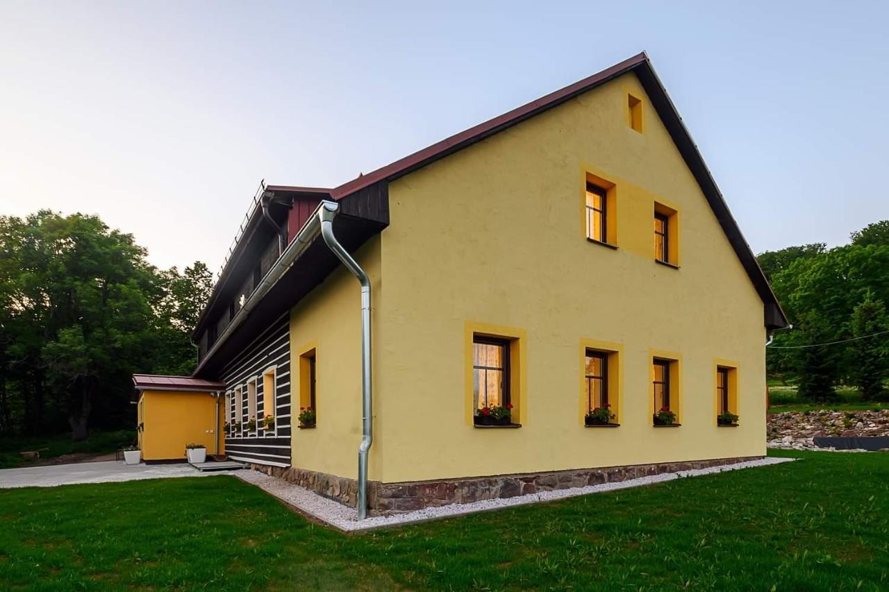 Chalupa Krenov 62 Bernartice  Luaran gambar