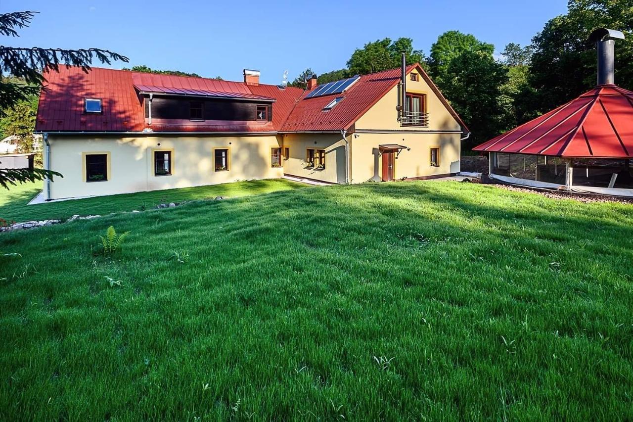 Chalupa Krenov 62 Bernartice  Luaran gambar