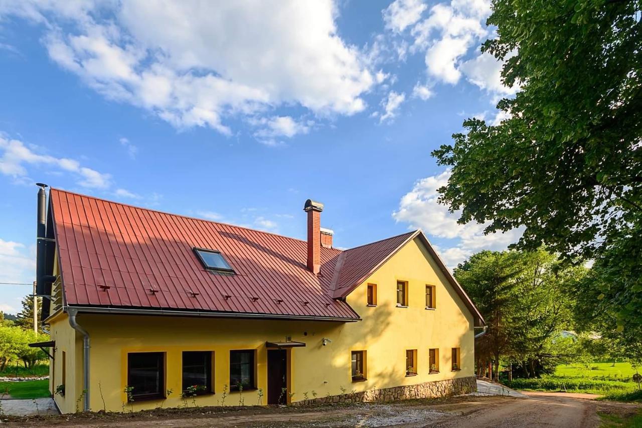 Chalupa Krenov 62 Bernartice  Luaran gambar