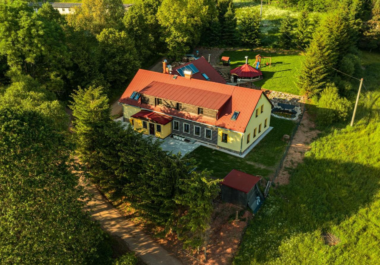 Chalupa Krenov 62 Bernartice  Luaran gambar